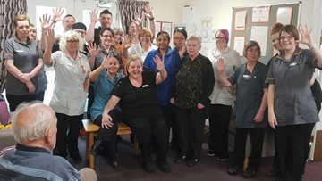 Care Inspectorate gives second glowing report to Glenrothes care home in 2019